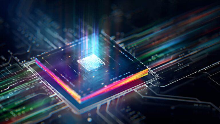 Quantum computing with visual representation of quantum mechanics